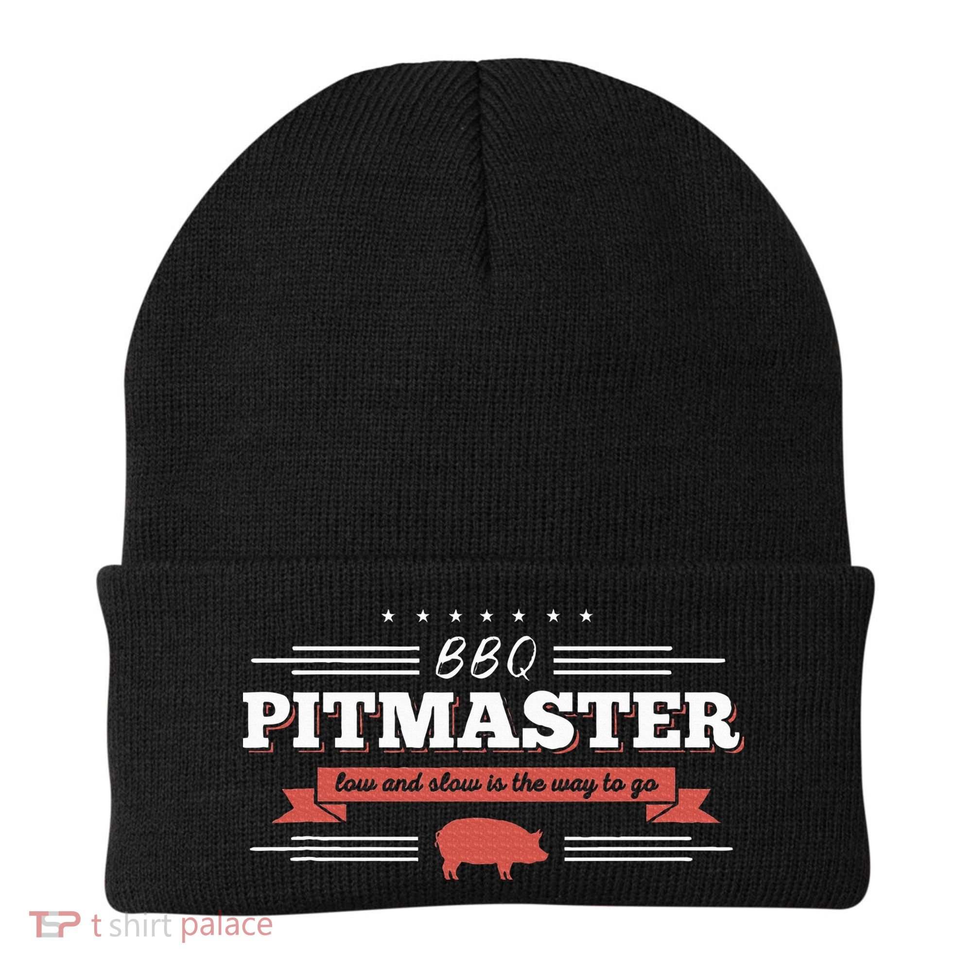 Bbq Pitmaster Low And Slow Is The Way To Go Grilling Party Beanie