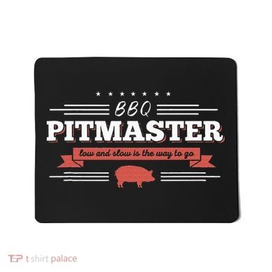 Bbq Pitmaster Low And Slow Is The Way To Go Grilling Party Mousepad