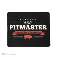 Bbq Pitmaster Low And Slow Is The Way To Go Grilling Party Mousepad thumb 0