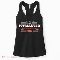 Bbq Pitmaster Low And Slow Is The Way To Go Grilling Party Women's Tank Top thumb 0