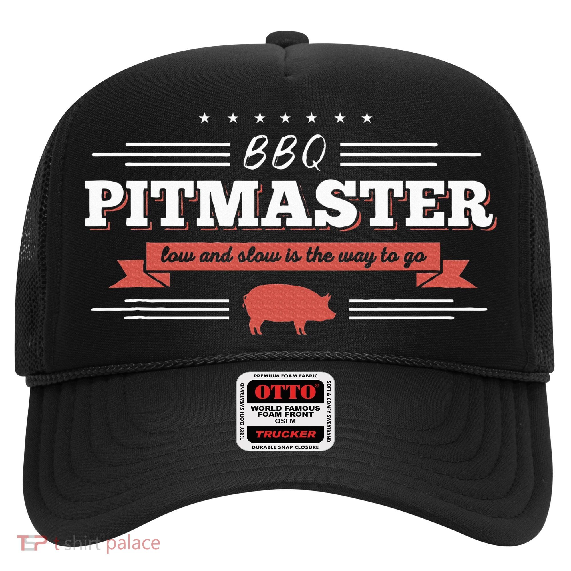 Bbq Pitmaster Low And Slow Is The Way To Go Grilling Party Hat