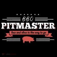 Bbq Pitmaster Low And Slow Is The Way To Go Grilling Party Toddler T-Shirt thumb 4