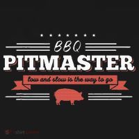 Bbq Pitmaster Low And Slow Is The Way To Go Grilling Party Kids Long Sleeve Shirt thumb 2