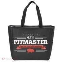 Bbq Pitmaster Low And Slow Is The Way To Go Grilling Party Tote Bag thumb 0