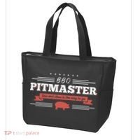 Bbq Pitmaster Low And Slow Is The Way To Go Grilling Party Tote Bag thumb 3