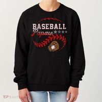 Baseball Papaw Love Playing Baseball Funny Women's Sweatshirt thumb 0