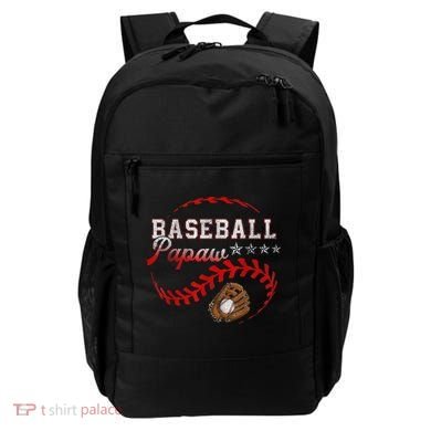 Baseball Papaw Love Playing Baseball Funny Backpack