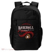 Baseball Papaw Love Playing Baseball Funny Backpack thumb 0