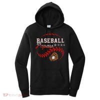 Baseball Papaw Love Playing Baseball Funny Women's Hoodie thumb 0