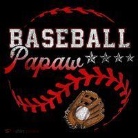 Baseball Papaw Love Playing Baseball Funny Women's Hoodie thumb 2