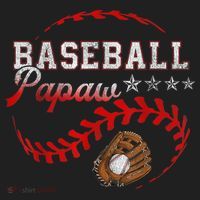 Baseball Papaw Love Playing Baseball Funny Golf Towel thumb 3