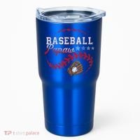 Baseball Papaw Love Playing Baseball Funny Tumbler thumb 0