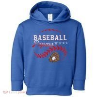 Baseball Papaw Love Playing Baseball Funny Toddler Hoodie thumb 0
