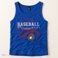 Baseball Papaw Love Playing Baseball Funny Tank Top thumb 2