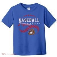 Baseball Papaw Love Playing Baseball Funny Toddler T-Shirt thumb 0