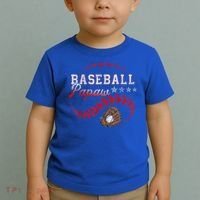 Baseball Papaw Love Playing Baseball Funny Toddler T-Shirt thumb 2