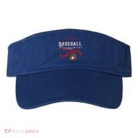 Baseball Papaw Love Playing Baseball Funny Visor thumb 0