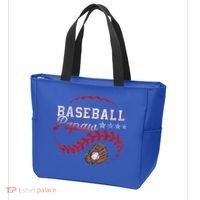Baseball Papaw Love Playing Baseball Funny Tote Bag thumb 3