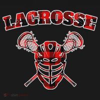 Buffalo Plaid Lacrosse Game Crossed Sticks Lax Women's Hoodie thumb 2