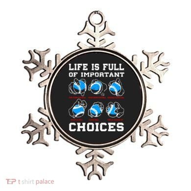 Baseball Pitcher Life Choices Ball Sport Lover Great Gift Ornament