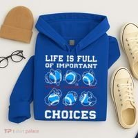 Baseball Pitcher Life Choices Ball Sport Lover Great Gift Hoodie thumb 4