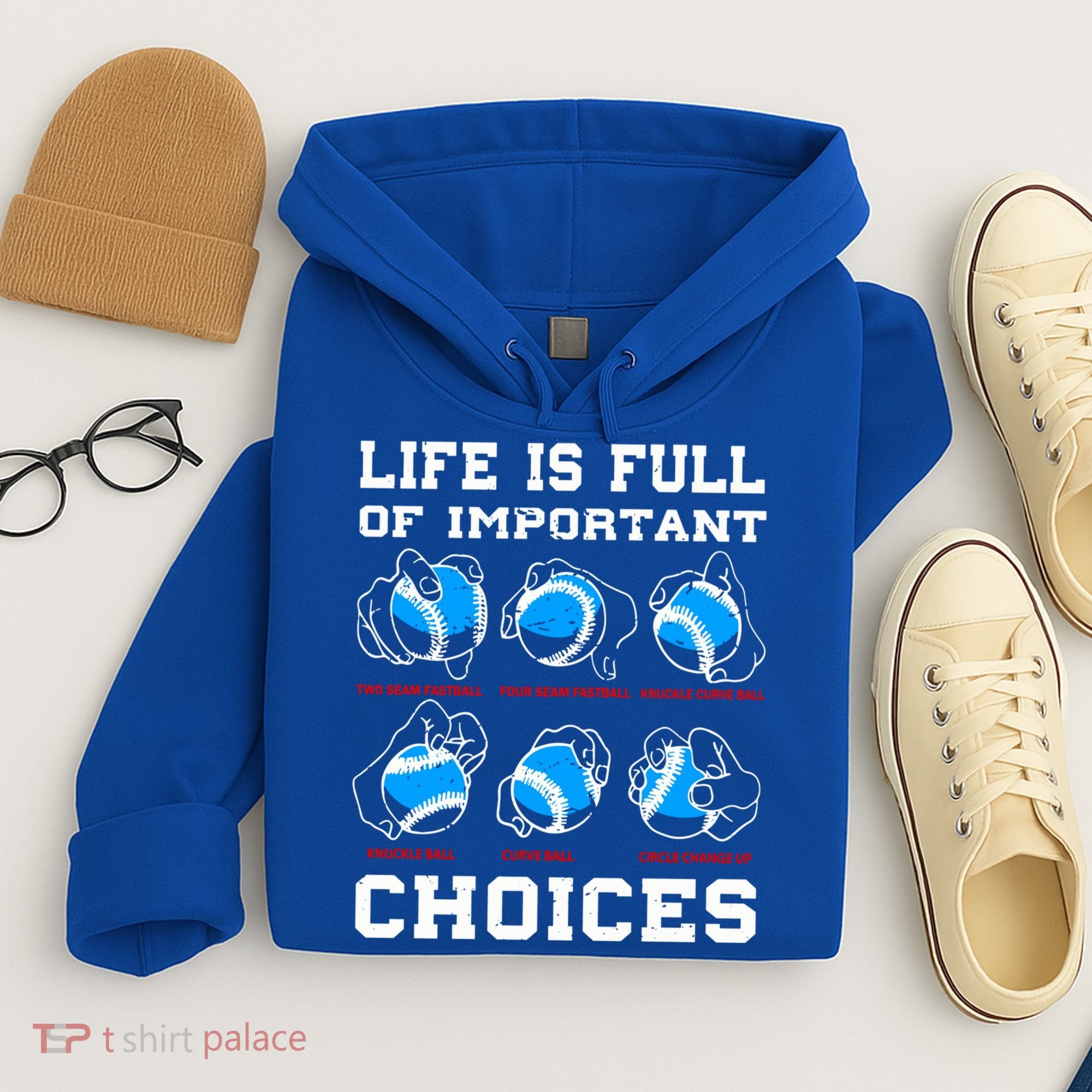 Baseball Pitcher Life Choices Ball Sport Lover Great Gift Hoodie