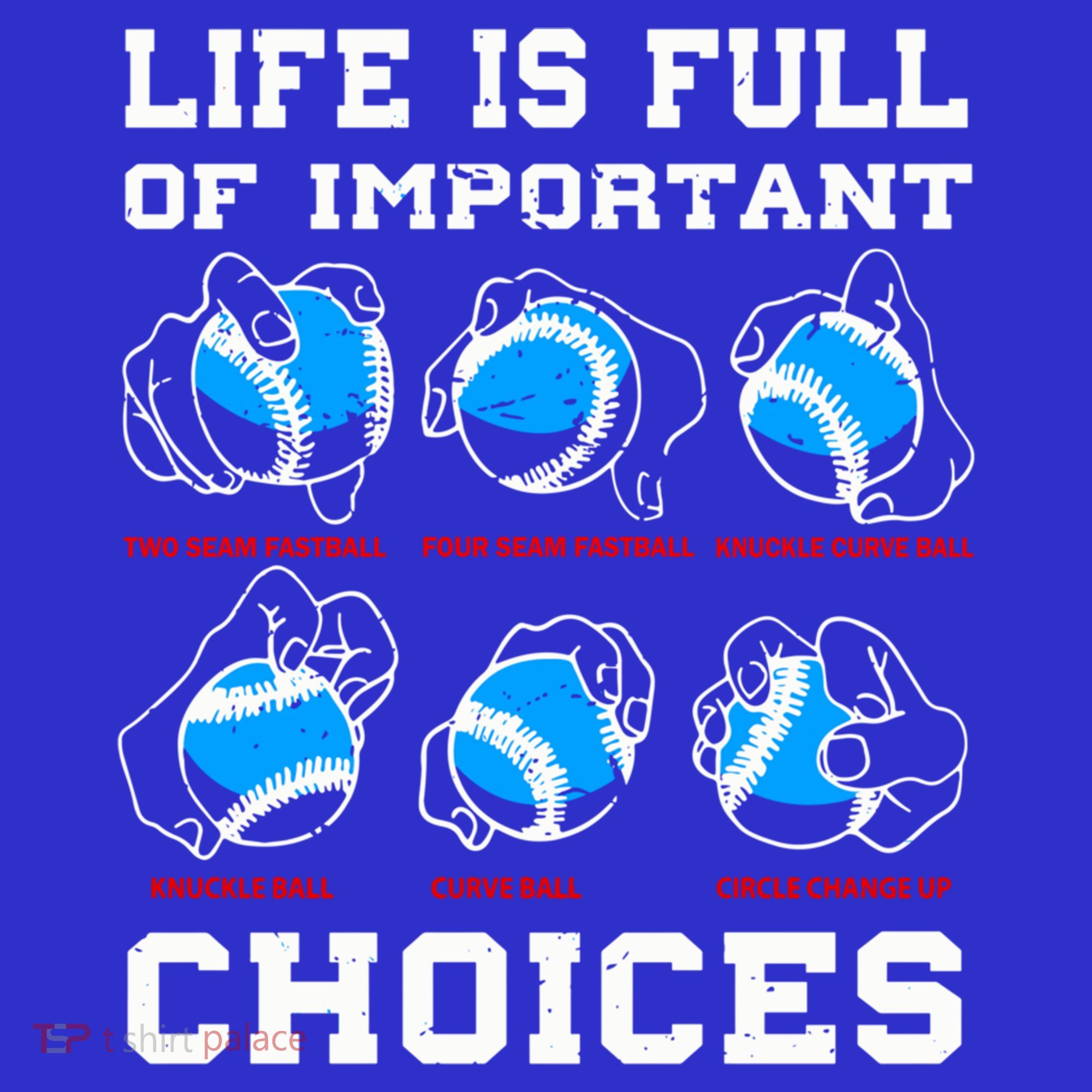 Baseball Pitcher Life Choices Ball Sport Lover Great Gift Long Sleeve Shirt