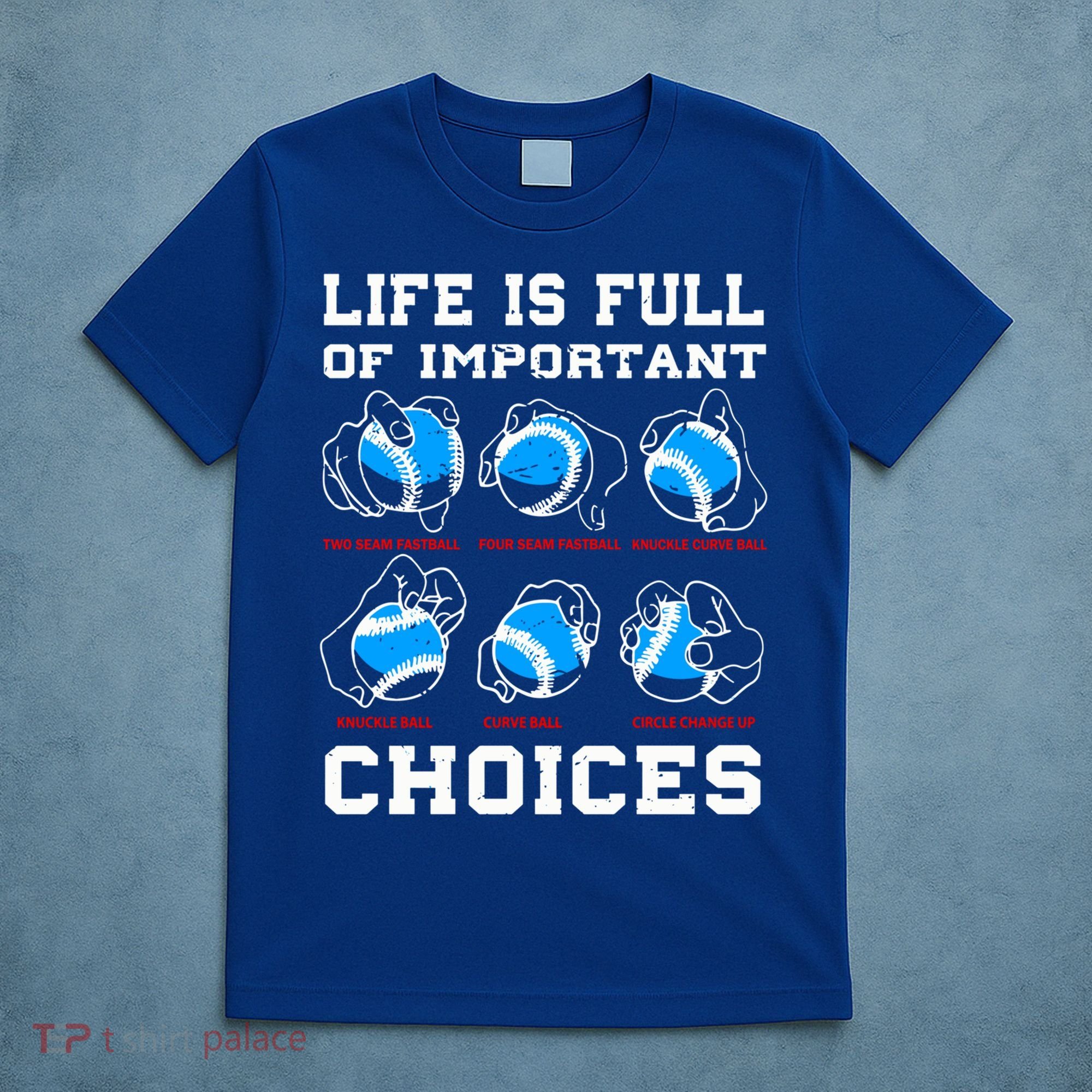 Baseball Pitcher Life Choices Ball Sport Lover Great Gift T-Shirt