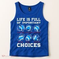 Baseball Pitcher Life Choices Ball Sport Lover Great Gift Tank Top thumb 2