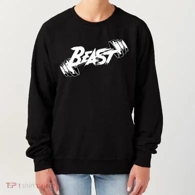 Beast Performance Motivation Graphic Women's Sweatshirt