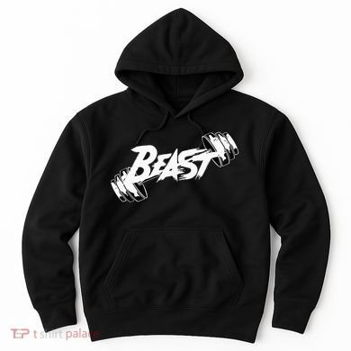 Beast Performance Motivation Graphic Hoodie