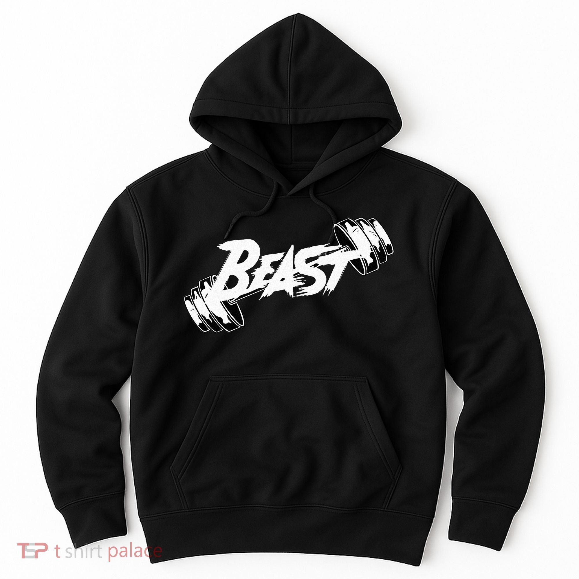 Beast Performance Motivation Graphic Hoodie
