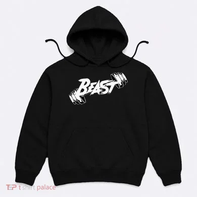 Beast Performance Motivation Graphic Hoodie
