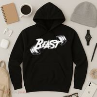 Beast Performance Motivation Graphic Hoodie thumb 3