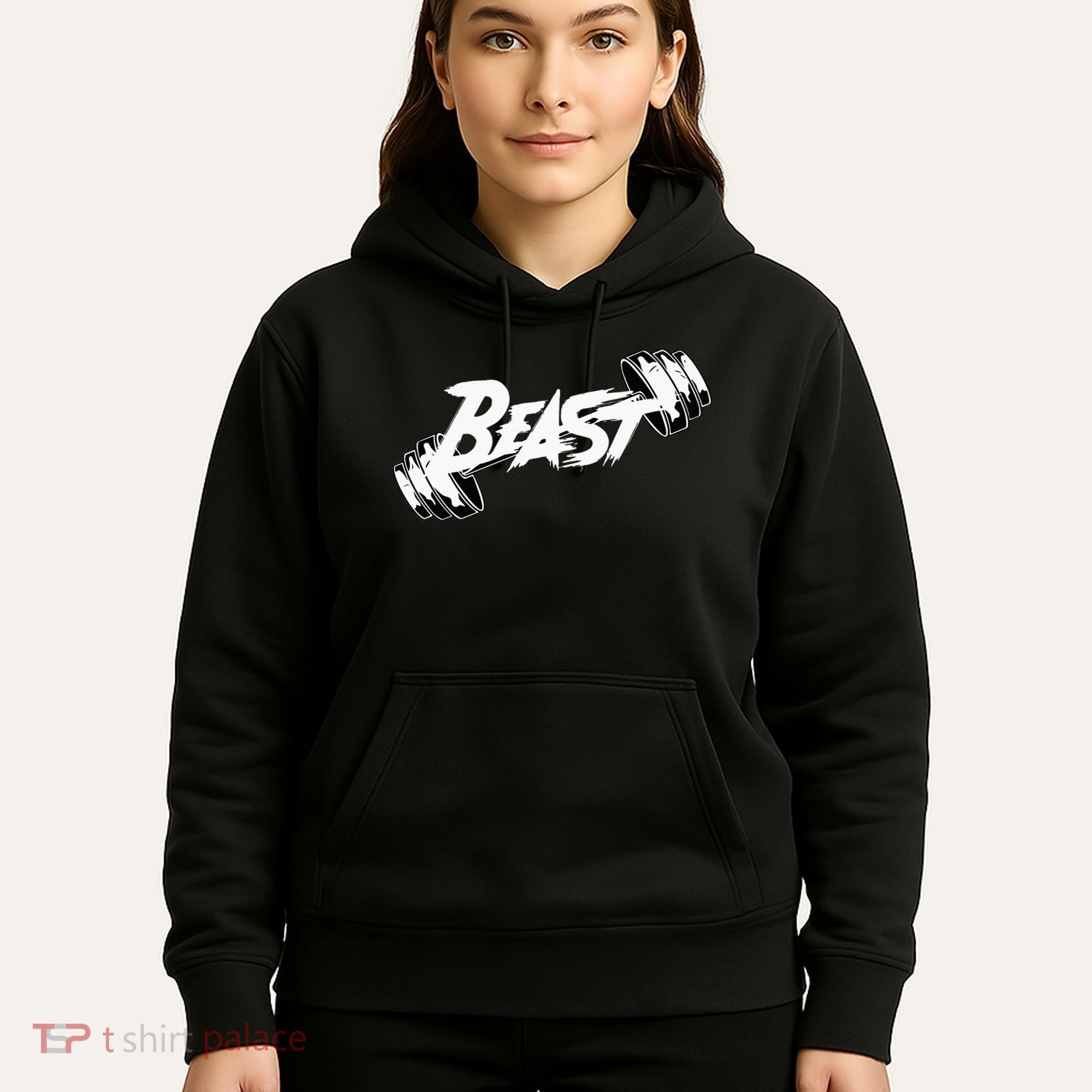 Beast Performance Motivation Graphic Hoodie