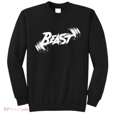 Beast Performance Motivation Graphic Sweatshirt