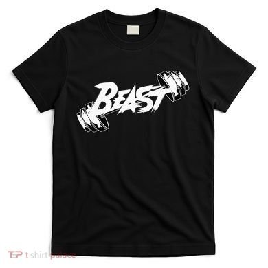 Beast Performance Motivation Graphic T-Shirt