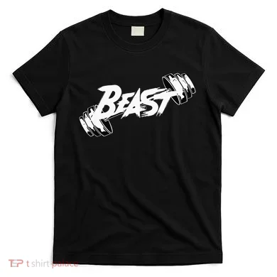 Beast Performance Motivation Graphic T-Shirt
