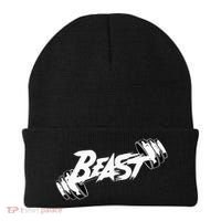 Beast Performance Motivation Graphic Beanie thumb 0