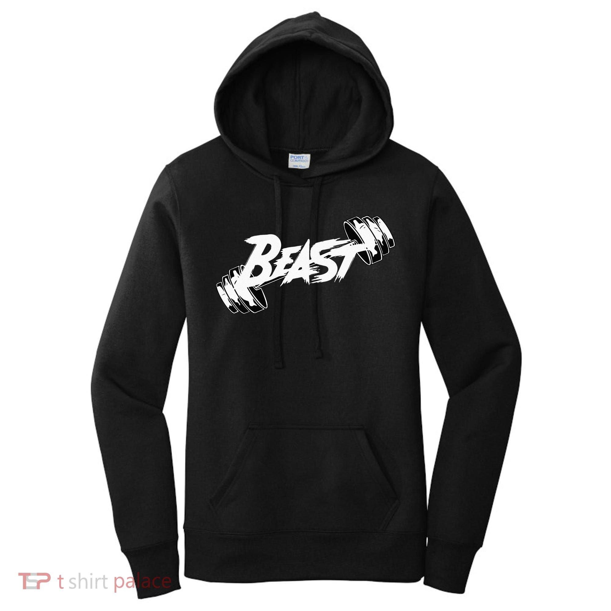 Beast Performance Motivation Graphic Women's Hoodie