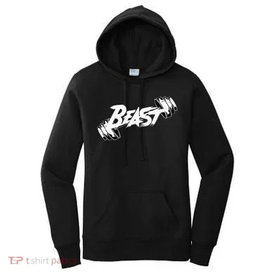 Beast Performance Motivation Graphic Women's Hoodie