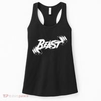 Beast Performance Motivation Graphic Women's Tank Top thumb 0