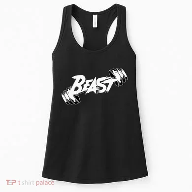 Beast Performance Motivation Graphic Women's Tank Top