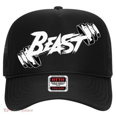 Beast Performance Motivation Graphic Hat