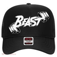 Beast Performance Motivation Graphic Hat thumb 0