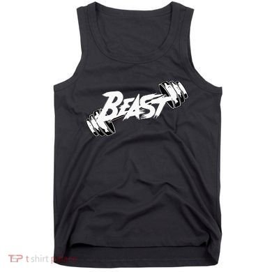 Beast Performance Motivation Graphic Tank Top
