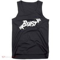 Beast Performance Motivation Graphic Tank Top thumb 0