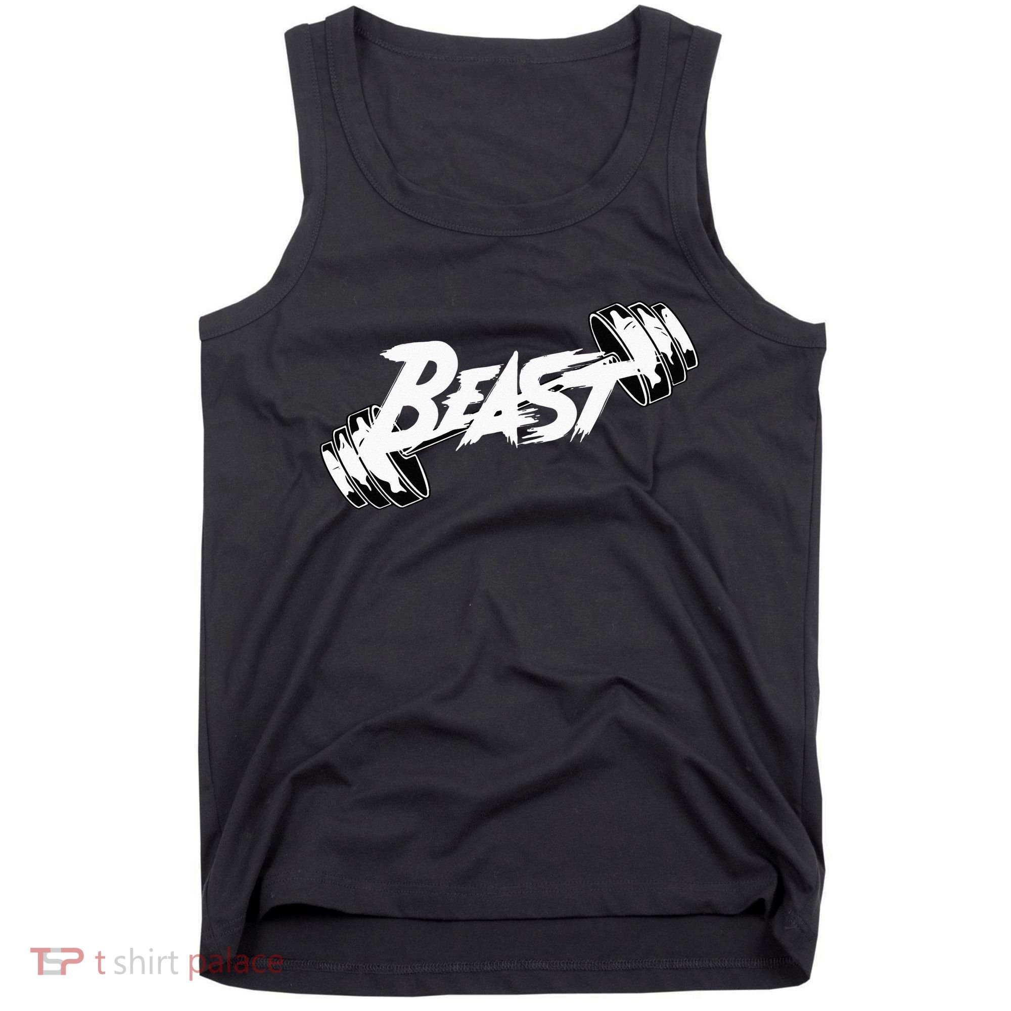 Beast Performance Motivation Graphic Tank Top