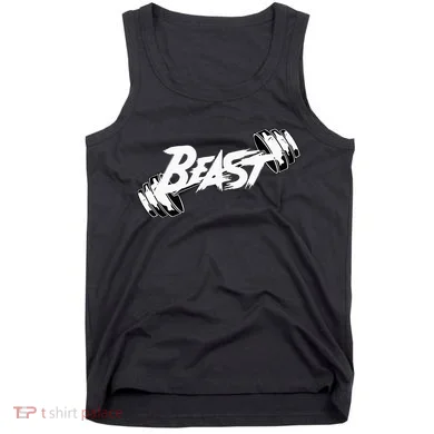 Beast Performance Motivation Graphic Tank Top