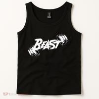 Beast Performance Motivation Graphic Tank Top thumb 2
